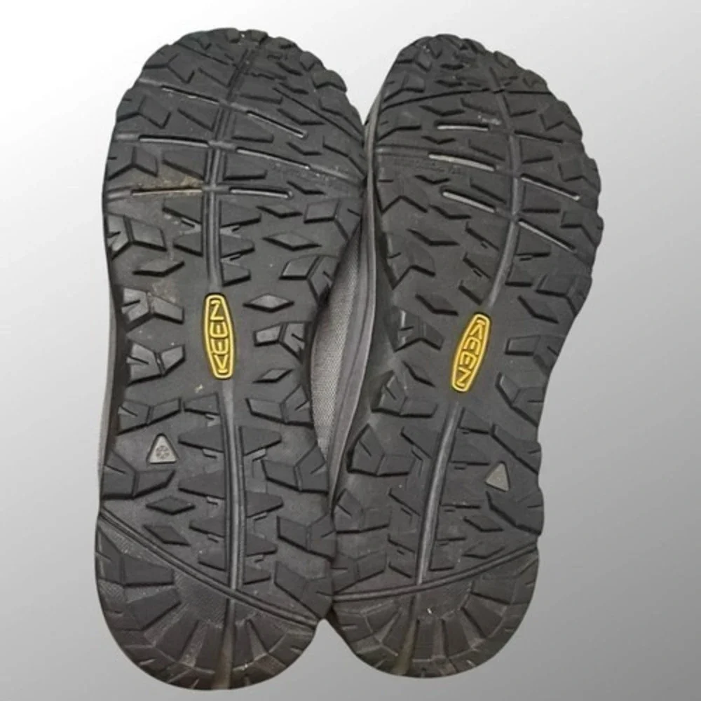 Keen Dry TerradoraII Gray/Silver Pull On Waterproof Winter Boots Women 7 Vietnam